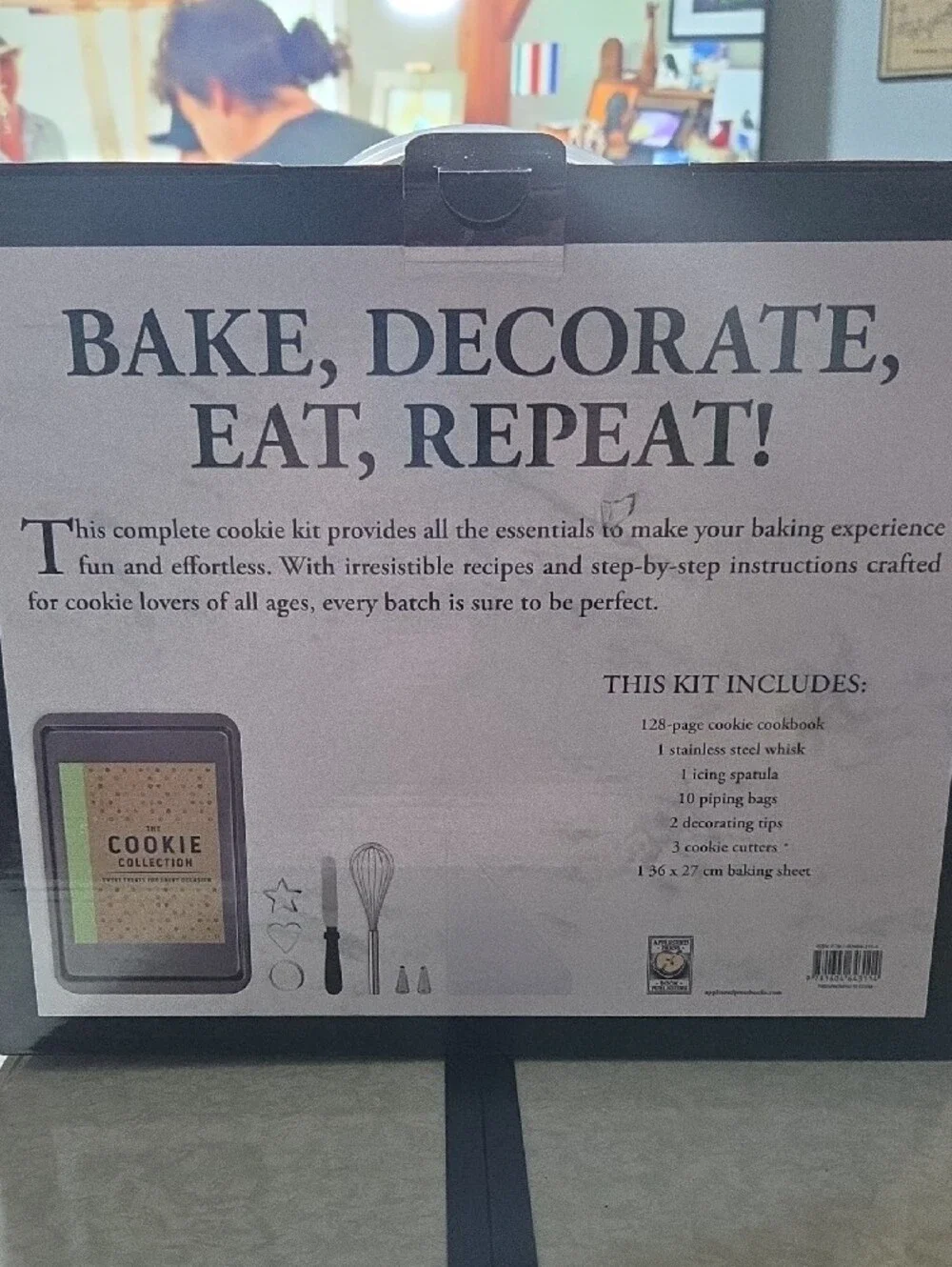 The Ultimate Cookie Baking Kit - Neutral Beige & Brown